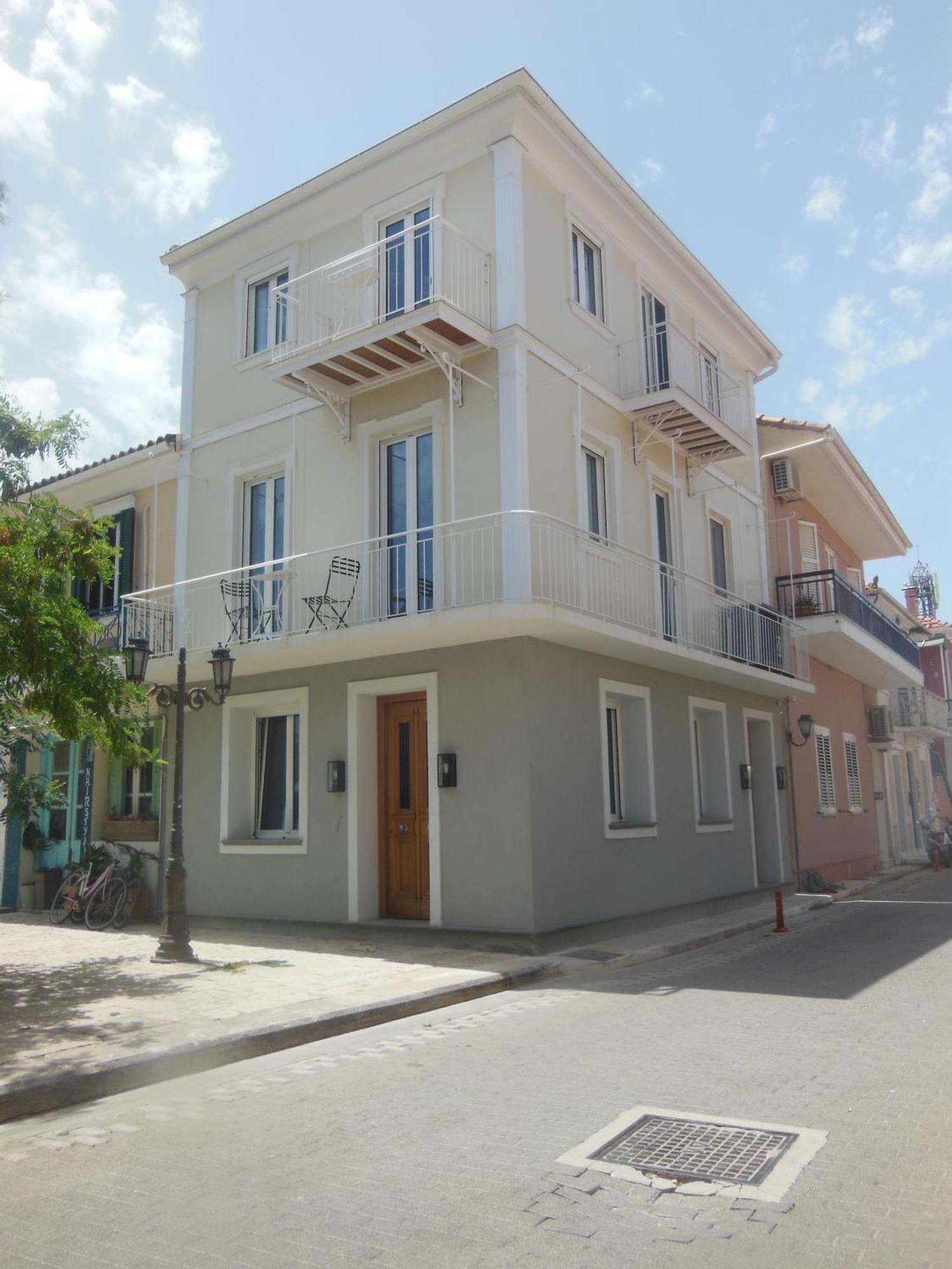 Verani Suites Lefkas Town Lefkáda エクステリア 写真